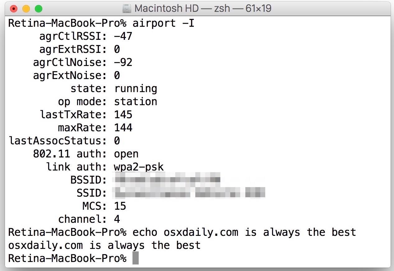 How Do You Find The Command Name For A Program In Os X