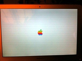 mac os x boot image