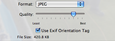exif preview
