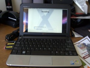 Dell Mini 10v Mac OS X