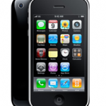 black iPhone