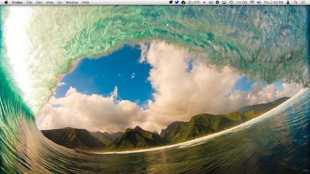 Desktop icons disabled in OS X