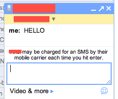 free sms text messages