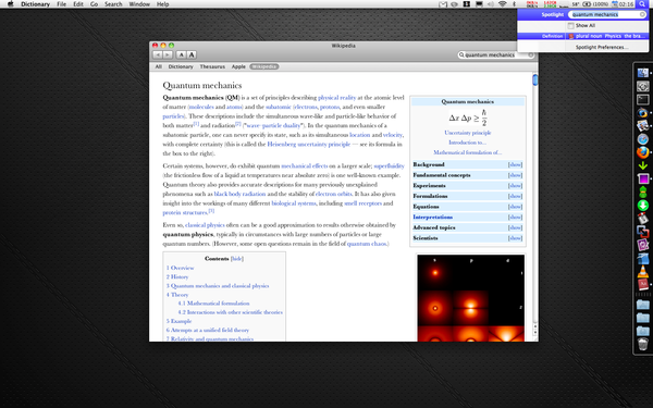 mac-dictionary