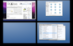 mac os x spaces