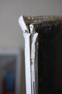 dog chewed mac screen