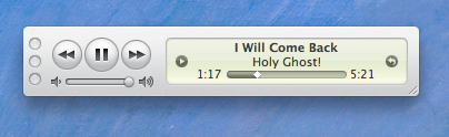 itunes 9 mini player