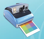 make polaroids
