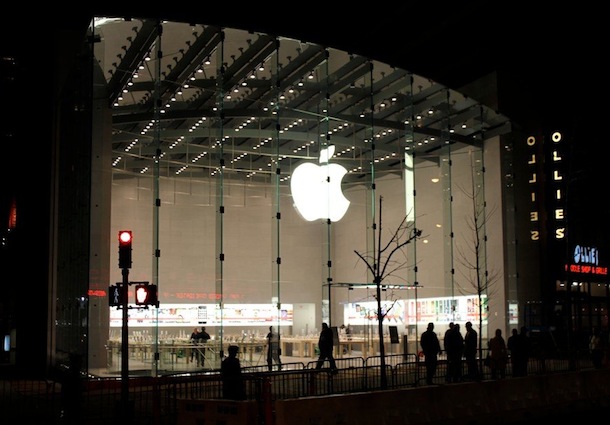 apple broadway nyc store