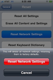 iphone data not working fix
