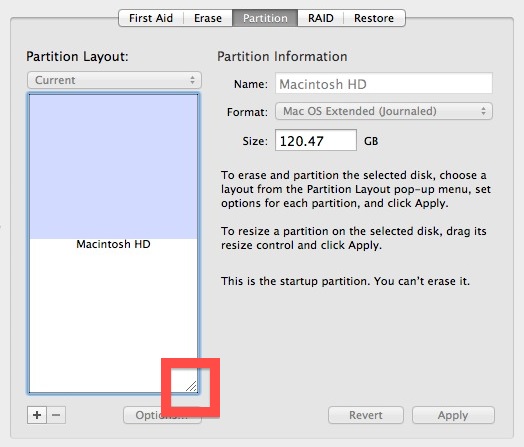 resize-partition-mac Resize Partition in Mac OS X with Disk Utility