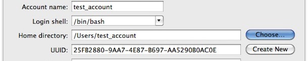 change home directory location change home directory location