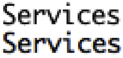font smoothing mac os x