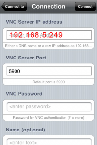 remote control mac with iphone