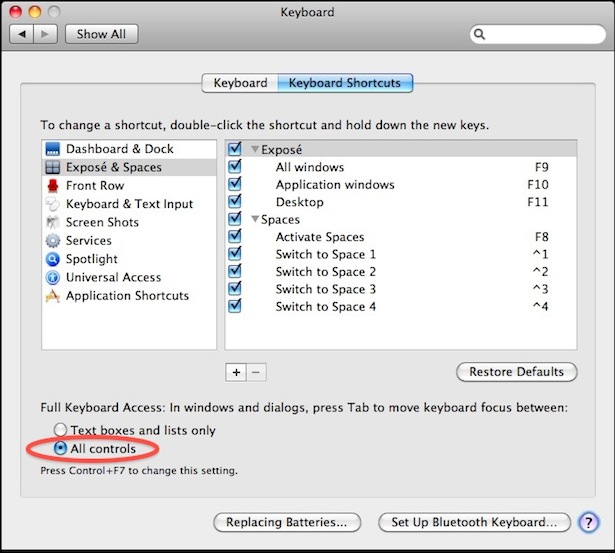 mac keyboard shortcuts for word