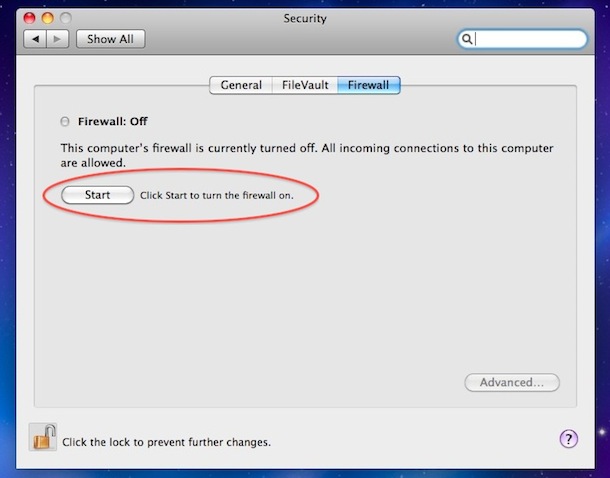Mac security