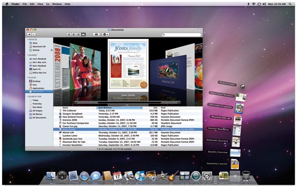 mac evolution snow leopard
