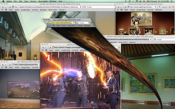 mac ghostbusters genie effect