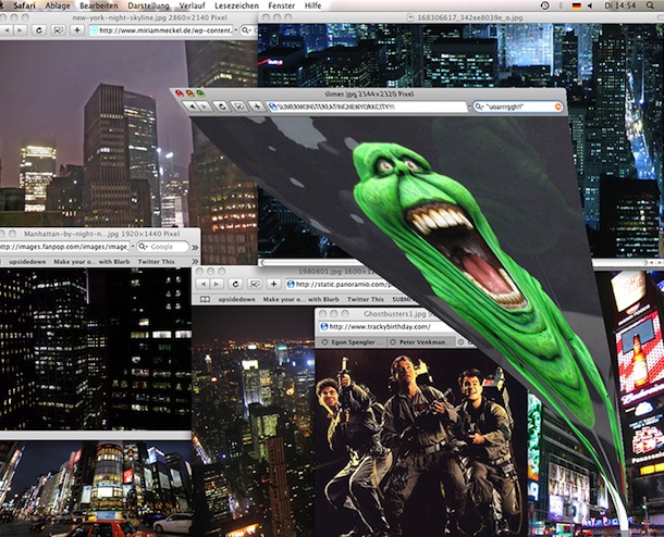 mac ghostbusters genie effect
