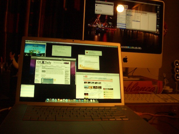 macbook pro and imac