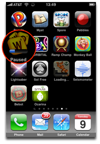 pause iphone app download