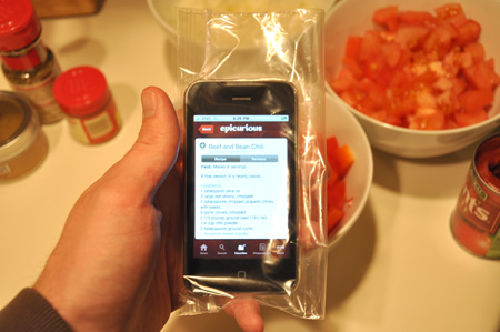 waterproof iphone