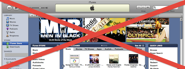 itunes music store