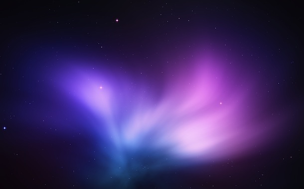 mac space galaxy background pic