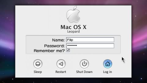 mac psp login