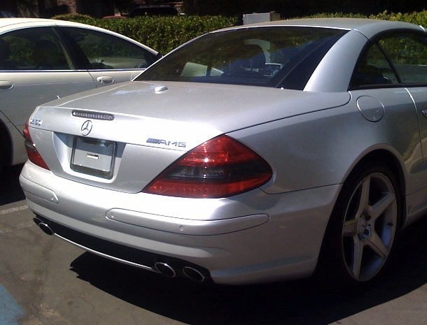 Steve jobs license plate mercedes #7