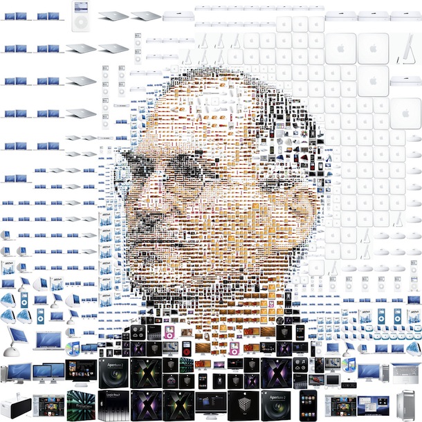 steve jobs collage 1