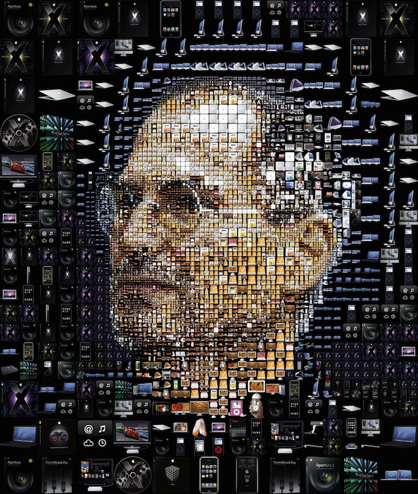 steve jobs collage 2