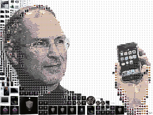 steve jobs iphone