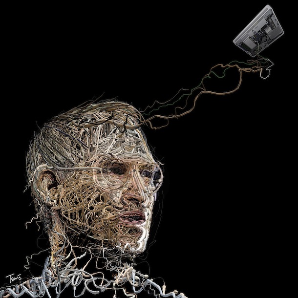 steve jobs wires