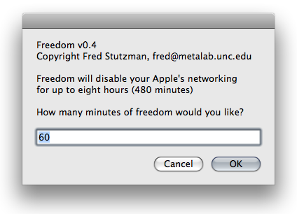distraction freedom