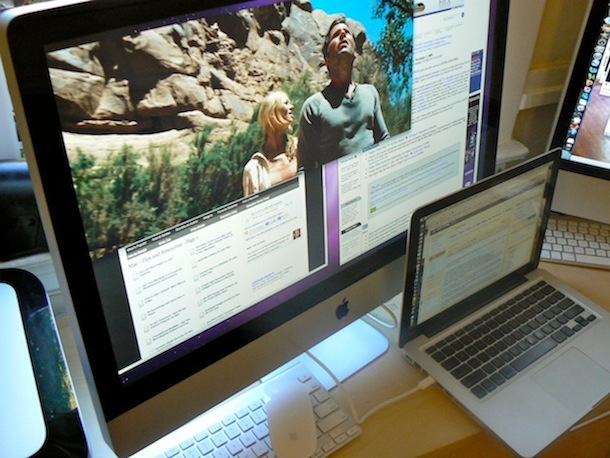 imac as external display imac as external display