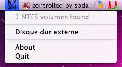 ntfs mount mac from menubar