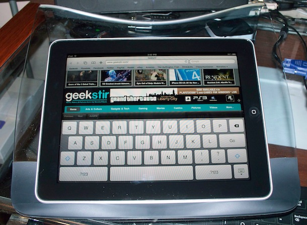 perfect ipad stand