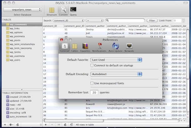 Best gui for mysql on mac free download