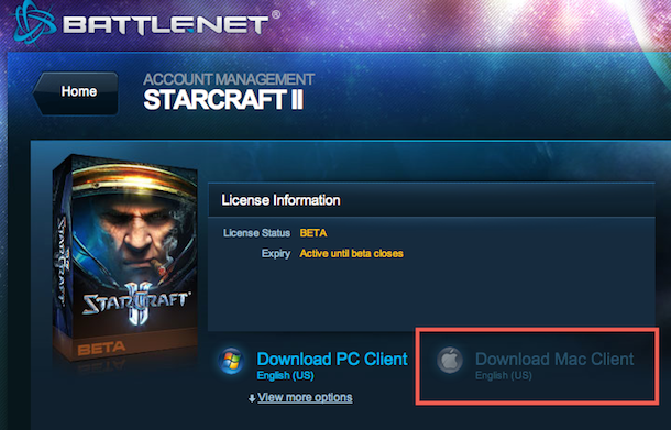 starcraft 2 beta for mac starcraft 2 beta for mac