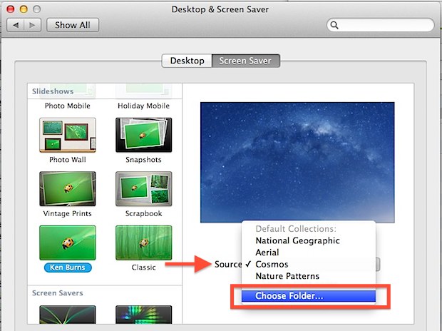 turn-picture-folder-into-screen-saver-os-x Turn a picture folder into a screen saver within OS X