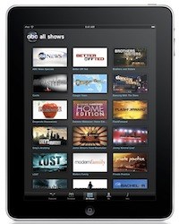 hulu player abc for ipad