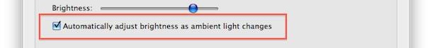 macbook pro screen dimming