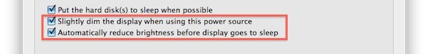 macbook screen dimming