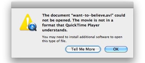 play avi on mac