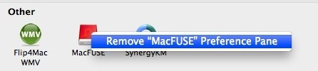 remove system preference mac os remove system preference mac os