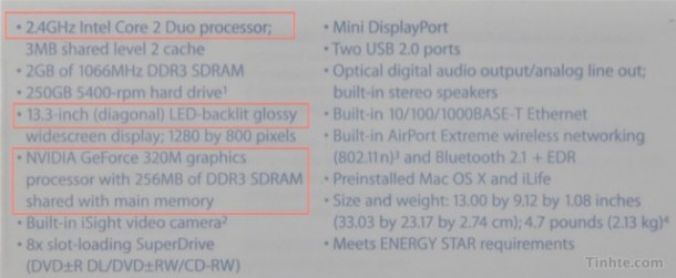 unibody macbook leak refresh
