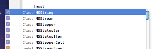 xcode completion plugin