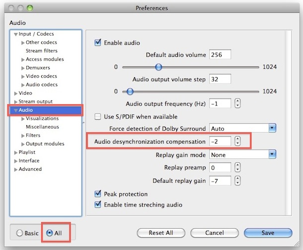 fix audio syncing mac