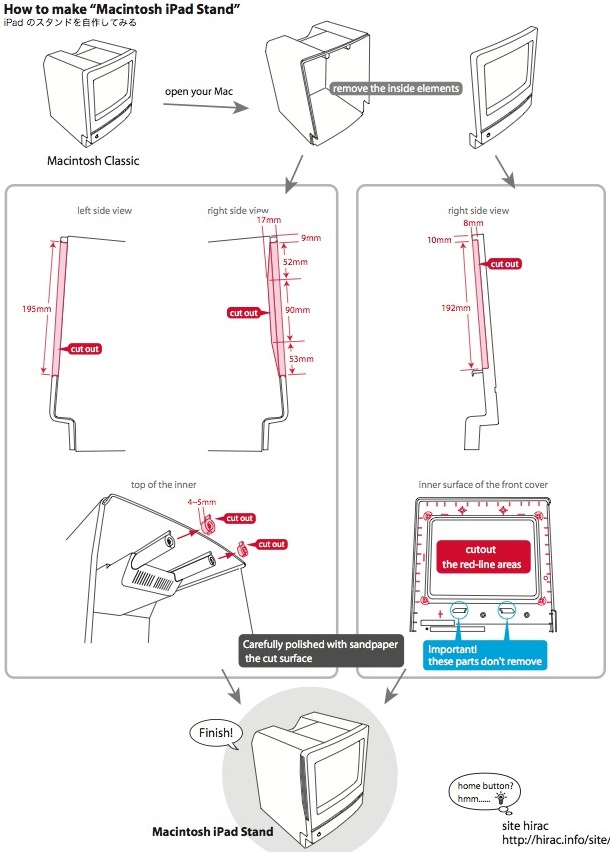 how to make mac ipad classic case